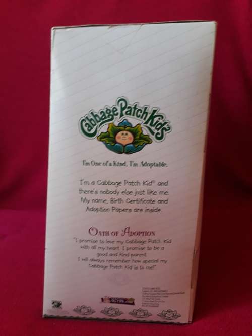 Original Cabbage Patch Kids One-of-a-kind doll. 25th Anniversary Limited Edition. New in Box